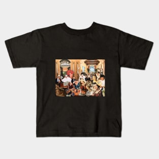 Poker face Kids T-Shirt